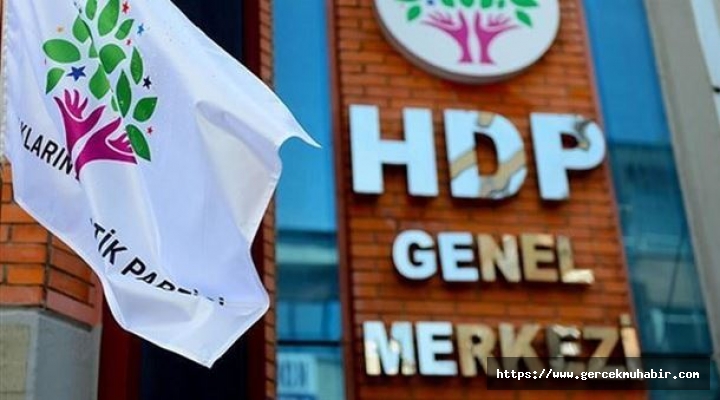 HDP'nin Kapatılması İçin FLAŞ Başvuru!