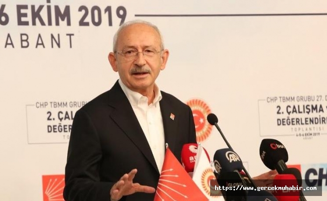 Kılıçdaroğlu: Günlük 50 milyon dolar faiz ödüyoruz, memleketi bu hale kim getirdi?