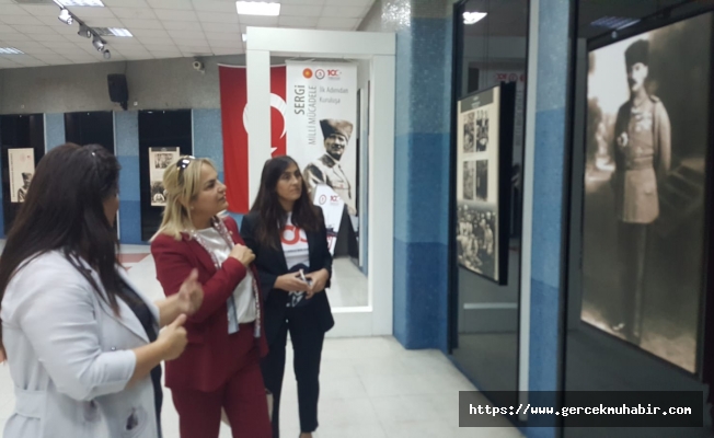 Milli Mücadele Karma Sergisi'nin durağı bu kez Ankara...