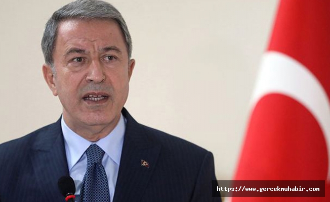 Hulisi Akar: Türk Silahlı Kuvvetleri’nde bir gram kimyasal gaz yok