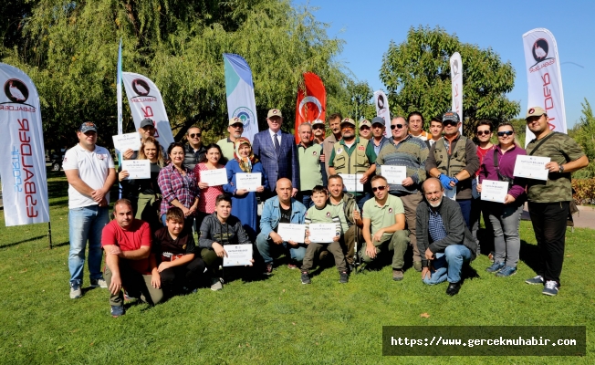 Olta Balıkçılığı ve Doğal Yaşam Seminerinde uygulama dersi yapıldı