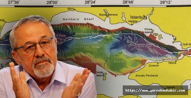 Prof. Dr. Naci Görür’den İstanbul depremi ile ilgili çarpıcı açıklama