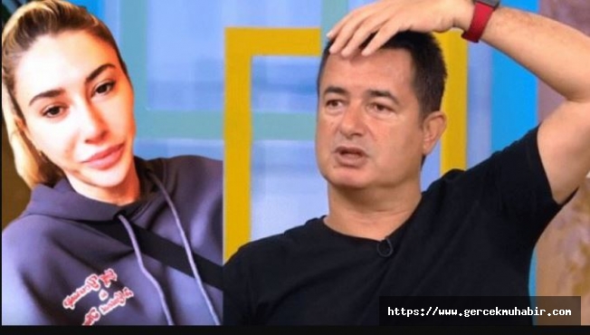 Şeyma Subaşı, Acun Ilıcalı'ya attığı mesajın  iç yüzünü anlattı!