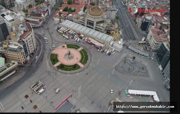 Taksim Camii Vakfı kuruldu: Saray’dan Bakanlığa bir çok isim 'kurucu üye'!