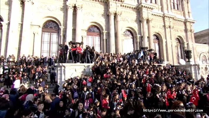 10 Kasım'da Dolmabahçe Sarayı'na rekor ziyaret!