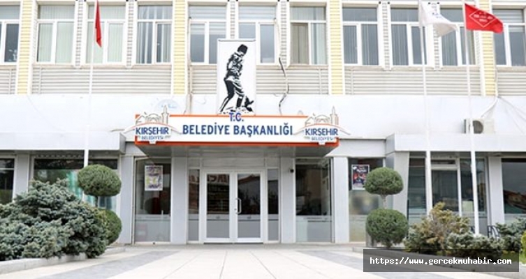 Kırşehir'de AKP'den kalan borçlar için icra takibi başlatıldı!