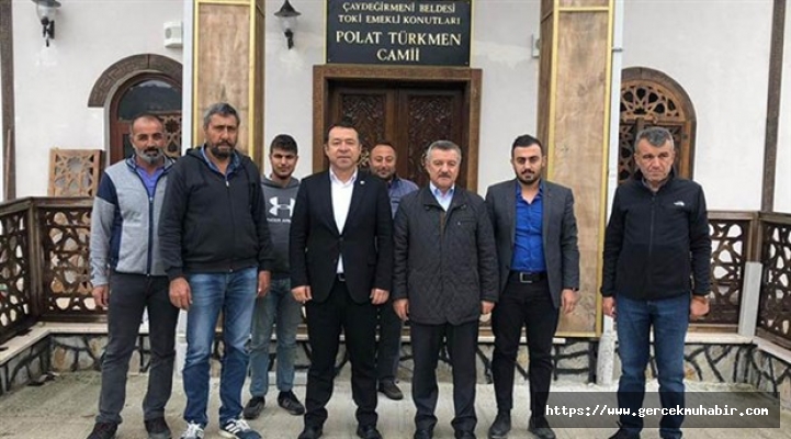 AKP'li milletvekilinin ismi camiye verildi! AKP'li milletvekilinin ismi camiye verildi!