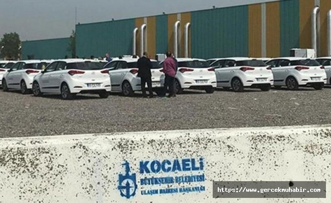 AKP’li belediye, seçimlerinden sonra 134 milyon liralık araç kiralamış