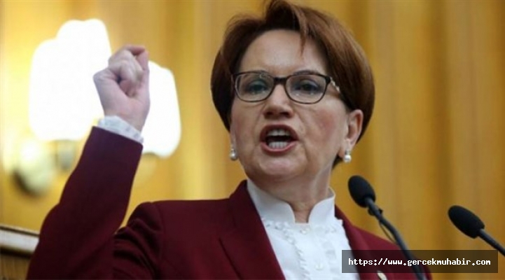 Akşener: Parlamenter Sistem'e geçiş konusunda da İstanbul aynı iradeyi ortaya koyacak