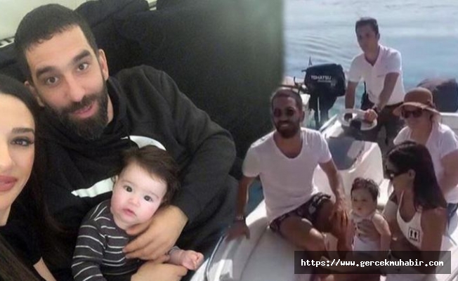 Arda Turan 2. kez baba oluyor!