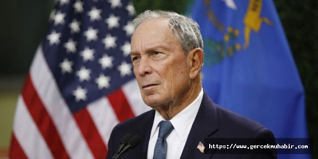Bloomberg, ABD başkanlık seçimleri için aday adaylığını ilan etti