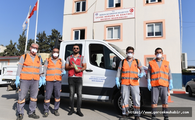 BÜYÜKŞEHİR’İN KİŞİSEL KORUYUCU DONANIMLARI ÖRNEK OLUYOR