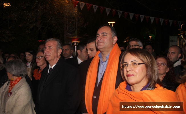 ÇANKAYA'DAN TÜM DÜNYAYA "ŞİDDETE KARŞI KARANLIĞI AYDINLAT" ÇAĞRISI