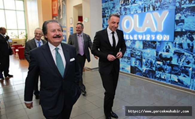 Cavit Çağlar’a ait olan Olay TV ve Olay FM kapandı!