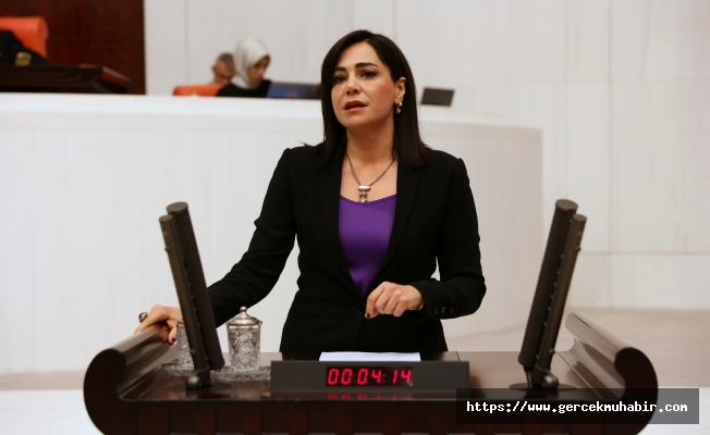 CHP'li Yüceer: ''Kadını sessiz ve dilsiz bırakmak istiyorlar''