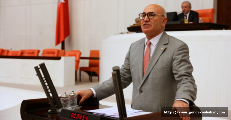 CHP’li Mahmut Tanal: “Kendisini Meclis’te alkışlatan bakan olarak tarihe geçtiniz”
