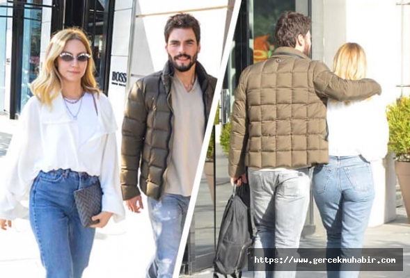 Hercai'nin Miran'ı sevgilisi ile görüntülendi!