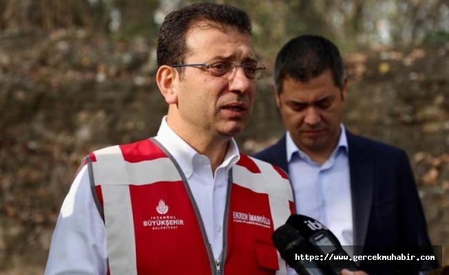 İmamoğlu’ndan bakanlara çok sert yanıt: ''Orası kimsenin babasının çiftliği değil''