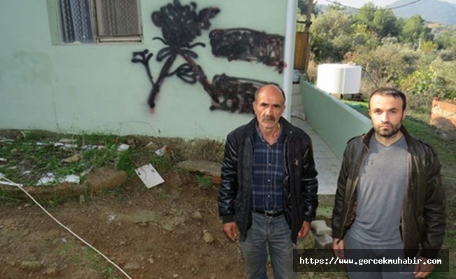 İzmir'de evi işaretlenen Alevi aileden tedirginiz açıklaması!