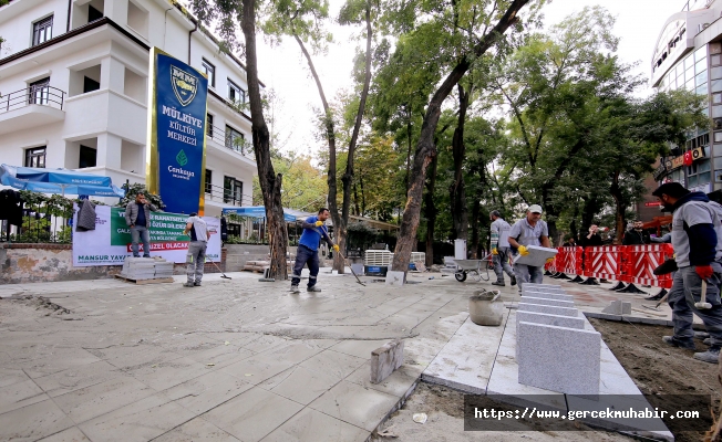 KIZILAY’DA YENİLEME ÇALIŞMALARI TAM GAZ