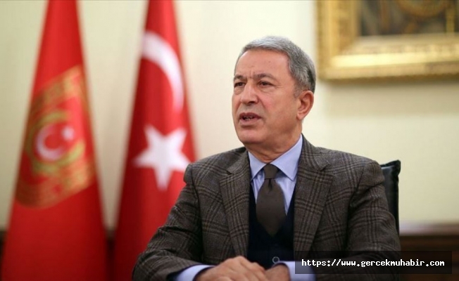Millî Savunma Bakanı Akar, Al Jazeera'ye konuştu: F-35 alınamazsa başka arayışlara gireriz