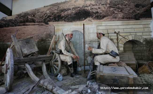 Öğrenci ve öğretmenler Atatürk ile Bir Gün Galerisi’ni ücretsiz ziyaret edebilecek