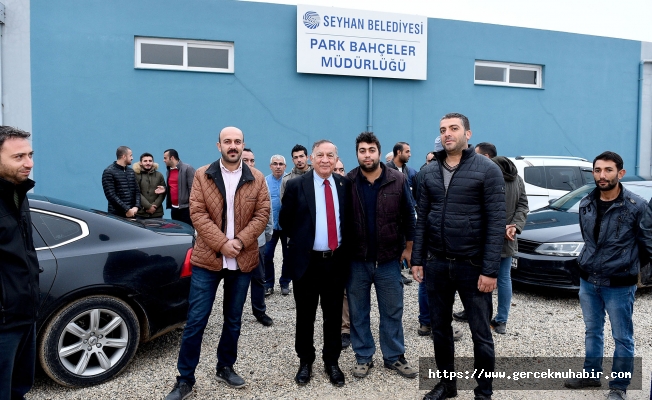 “Sizinle Seyhan’ın yaşam kalitesini daha da artıracağız”
