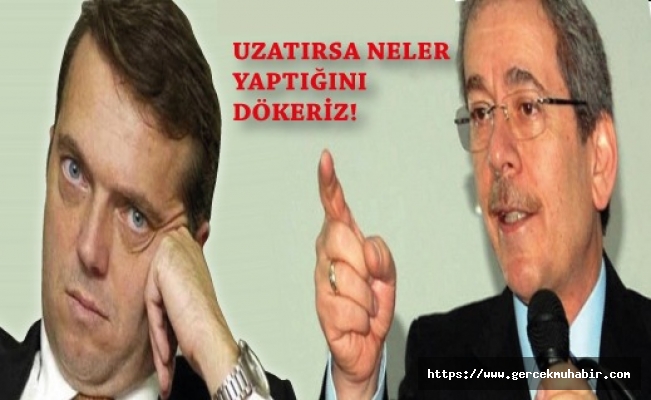 Abdüllatif Şener Gerçek Muhabir'e Konuştu: ''Cem Uzan'ın Muhatabı Ben Değilim!''
