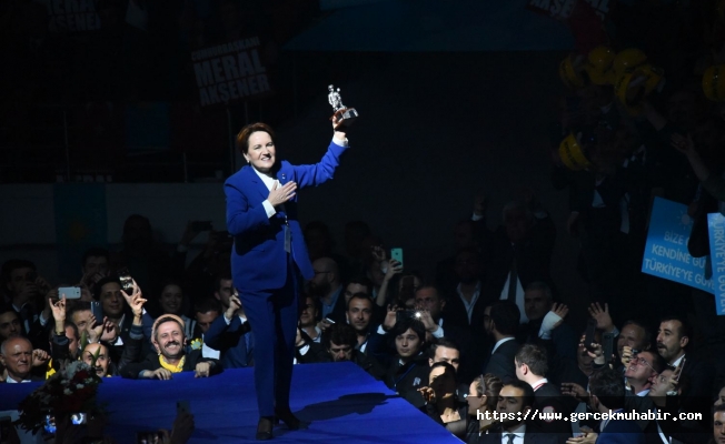 Akşener'den Erdoğan'ın "İngiltere, Amerika, Fransa ve şahsım bir araya geldik" sözlerine eleştiri