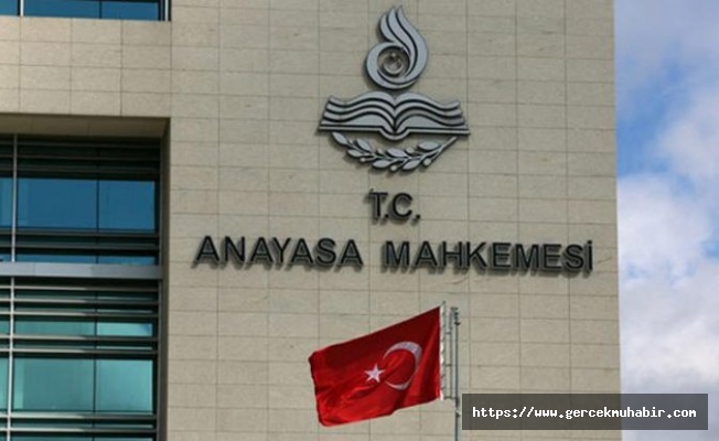 Anayasa Mahkemesi'nden 'PKK Marşı' Kararı!