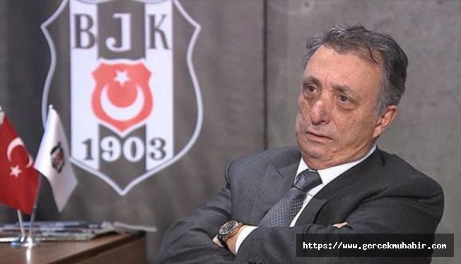 Beşiktaş Başkanı Ahmet Nur Çebi Avrupa'dan men tehlikesine dikkat çekti