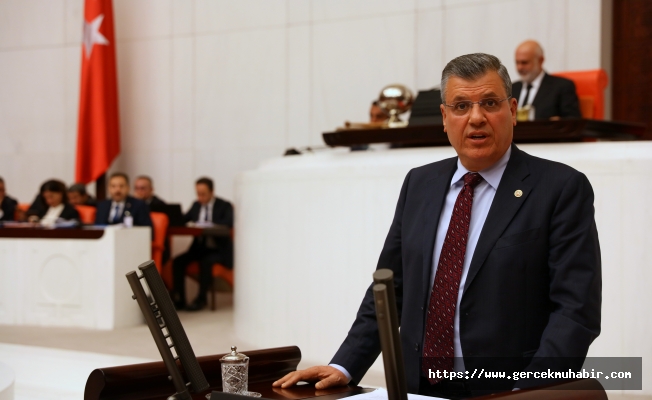 CHP'li Barut:"Büyük şirketlere sunulan teşvik ve destekler esnafa da verilsin"