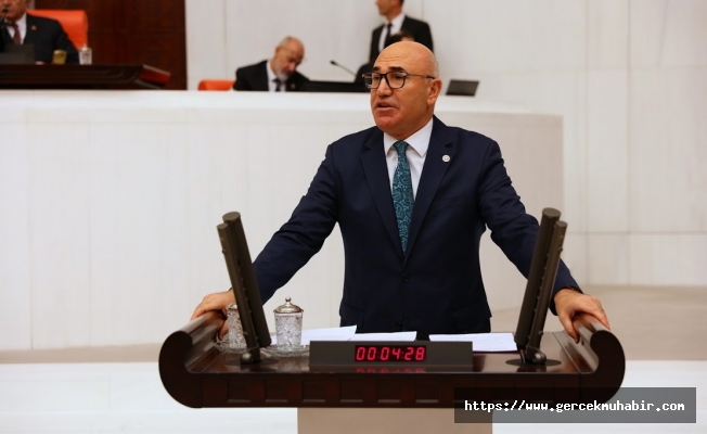 CHP’li Mahmut Tanal, TBMM'de Engellilerin Sorunlarını Konuştu