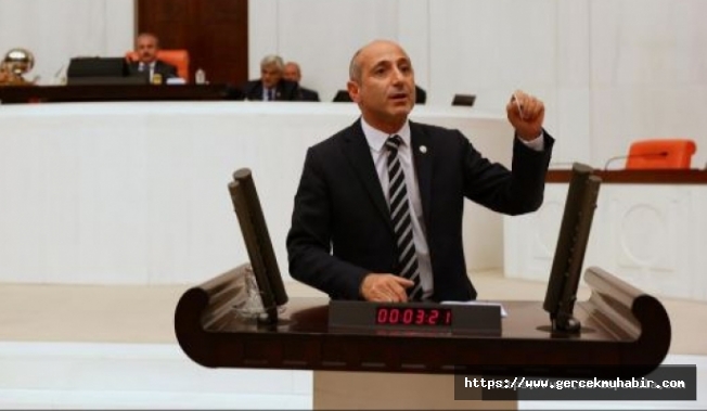 CHP’li Öztunç, Eskalen Tüneli İle İlgili İddiaları Meclis Gündemine Taşıdı