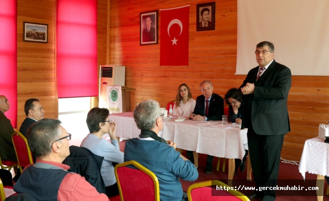 CHP’li Sındır; “Kooperatif varsa kalkınma vardır, gelir adaleti vardır”