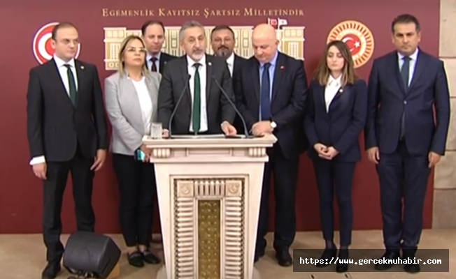 CHP’nin Karadeniz vekillerinden ortak Fındık açıklaması