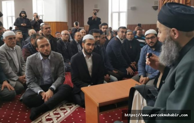 Cübbeli Ahmet'in Vaazı Meclis Gündeminde!