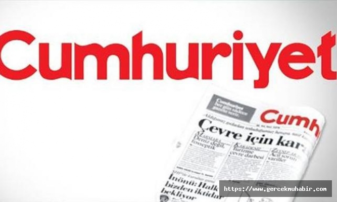 "CUMHURİYET GAZETESİ" Sahipsiz Değildir!