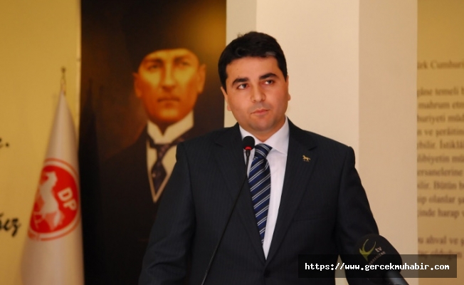 Demokrat parti genel başkanı Gültekin Uysal: “Demokrasi olmadan kalkınma maalesef olmuyor”