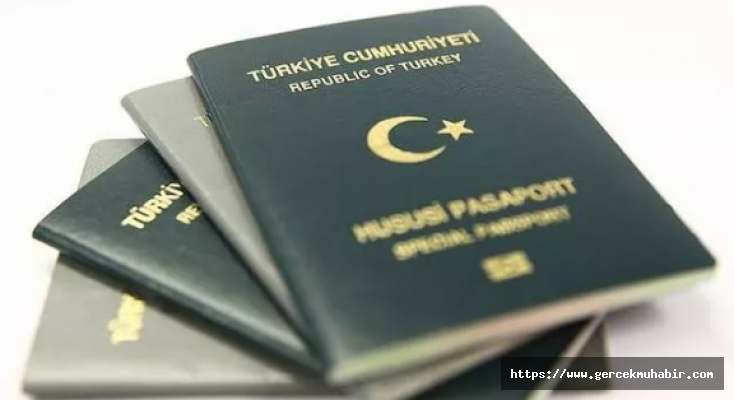 Dışişleri Bakanlığı'ndan yeşil ve gri pasaport açıklaması