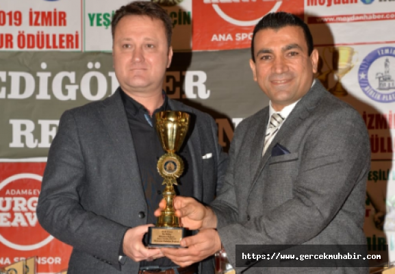 En Halkçı Belediye Başkanı ödülü Serdar Aksoy'un