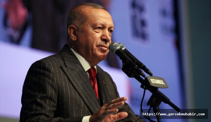 Erdoğan: '' Müslümanlar kendi aralarında zekat müessesini çalıştırmıyor''