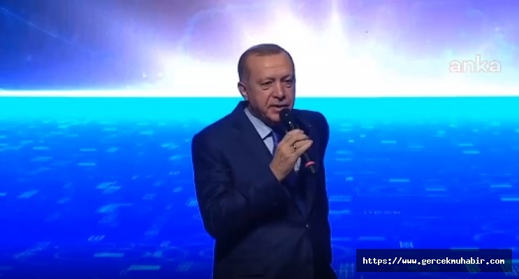 Erdoğan Kanal İstanbul'da ısrarlı; İsteseler de istemeseler de yapacağız Erdoğan Kanal İstanbul'da ısrarlı; İsteseler de istemeseler de yapacağız