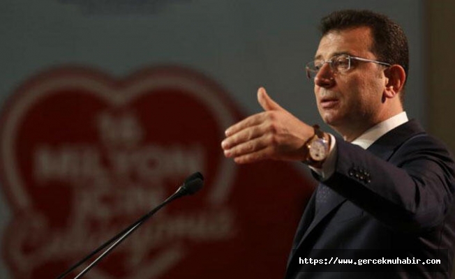 İmamoğlu: İhanete Fırsat Tanımayacağız! İmamoğlu: İhanete Fırsat Tanımayacağız!