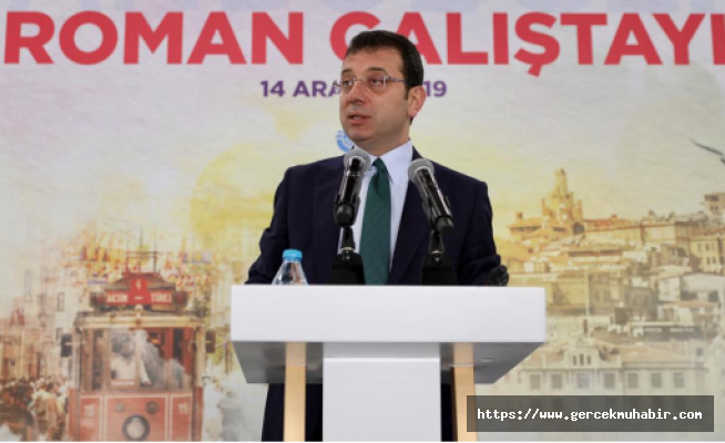İmamoğlu Romanlara Seslendi: "Bu Şehirde Hiç Kimsenin Üstünlüğü Yoktur"