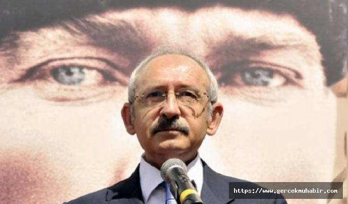 Kılıçdaroğlu: Siyasetin kirlilikten arınması için buna ihtiyaç var