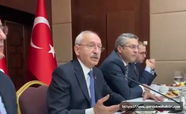 Kılıçdaroğlu'ndan SÖZCÜ Kararına Sert Tepki!