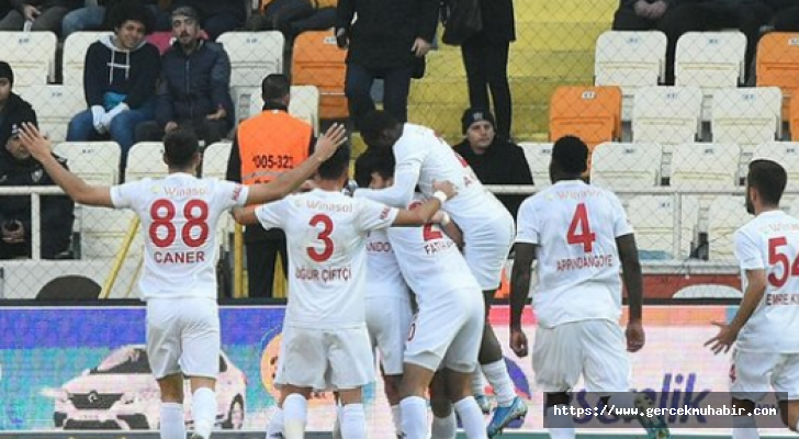 Lider Sivasspor Malatya'dan kayıpsız dönüyor