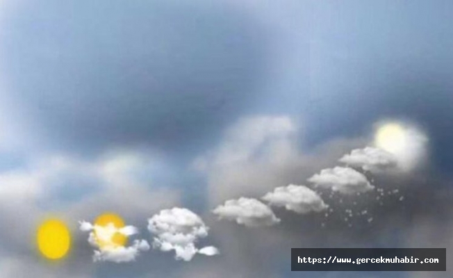 Meteoroloji'den karla karışık yağmur uyarısı
