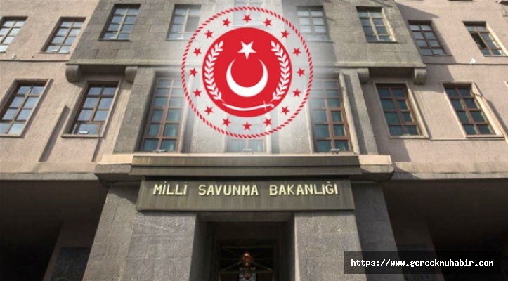 MSB'den Barış Pınarı Harekâtı açıklaması